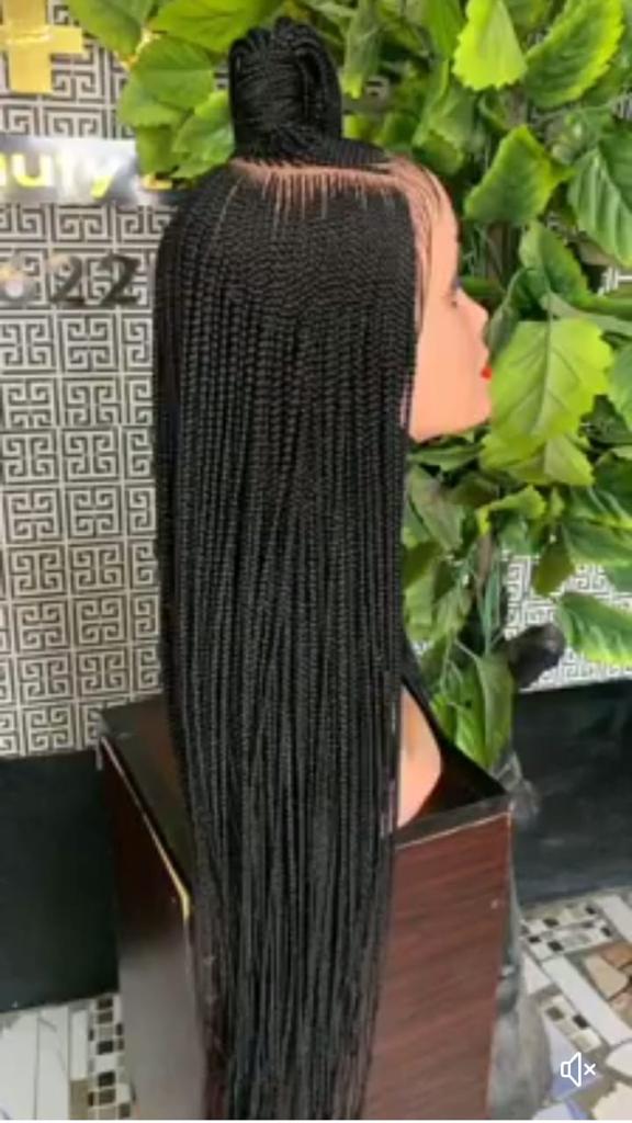 Wigs handmade with 100% human hair extensions for durability.