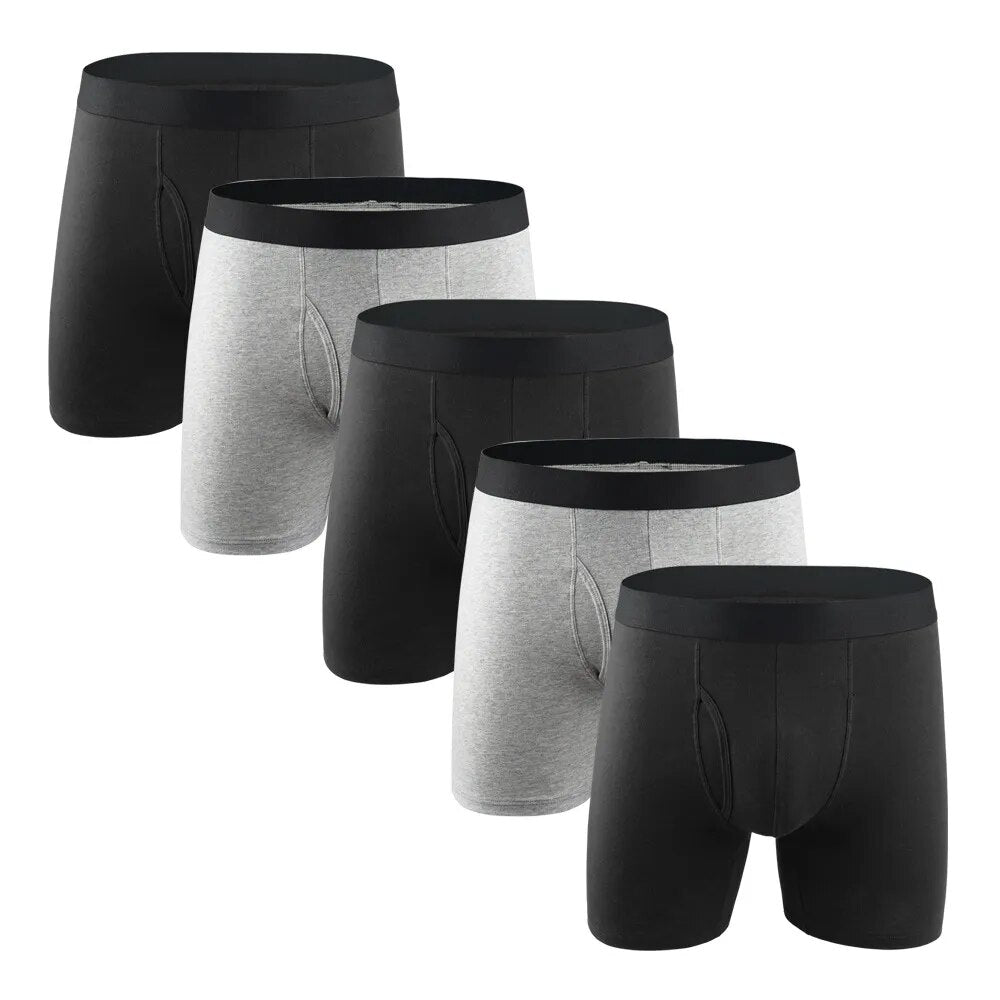 Men Long Boxers/Underwear With interior hombre