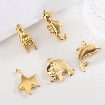 Dubai Gold Plated Unisex Necklace Jewelry Set