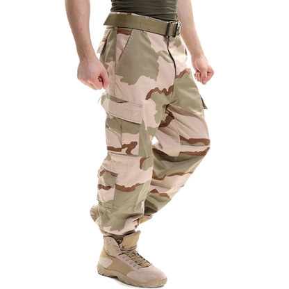 Men's Military Uniform Camouflage/ Army Combat Long Trousers