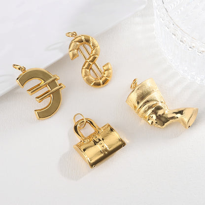 Dubai Gold Plated Unisex Necklace Jewelry Set