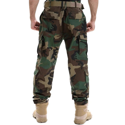 Men's Military Uniform Camouflage/ Army Combat Long Trousers