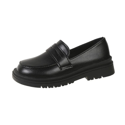 Boys Leather Shoes/Children Britain Style Casual Shoes/ Slip-on Loafers