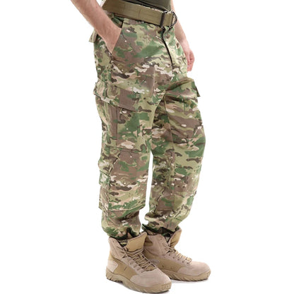 Men's Military Uniform Camouflage/ Army Combat Long Trousers