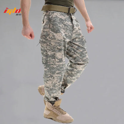 Men's Military Uniform Camouflage/ Army Combat Long Trousers