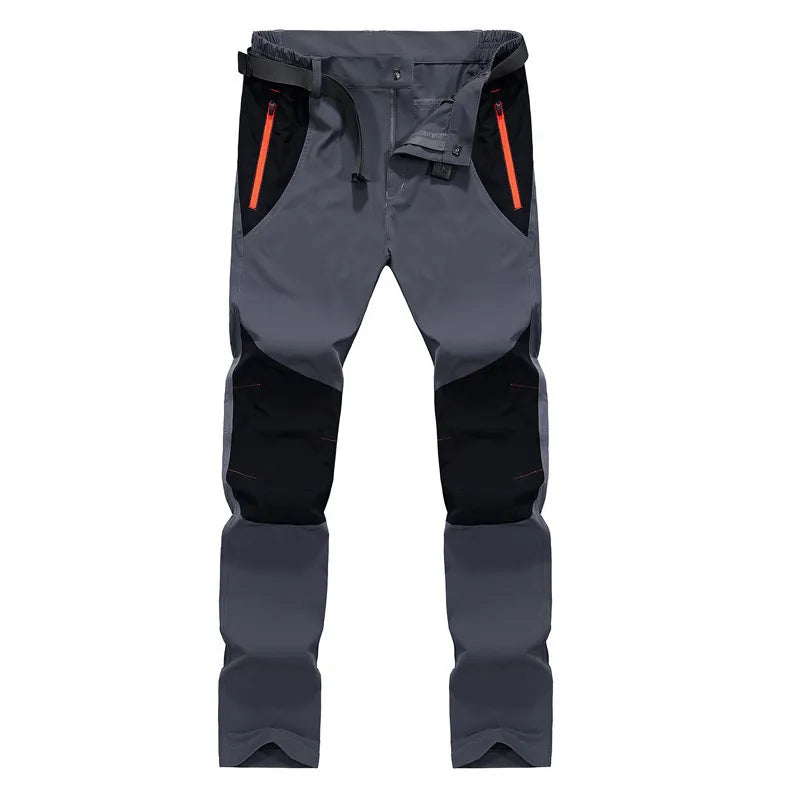Tactical Waterproof Cargo Pants Men Summer Quick Dry Long Trousers Male Outdoor Sport Trekking Camping Fishing Pants Size M-4XL